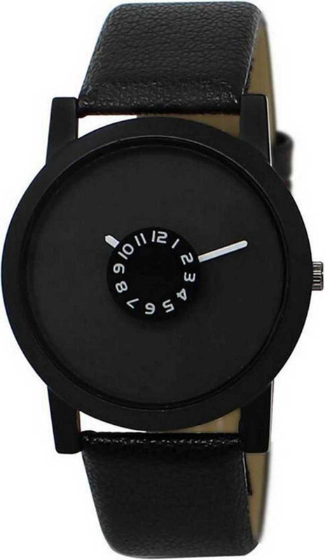 hindwell Wi30 i30 Full Black Chakari Analog Watch  - For Men