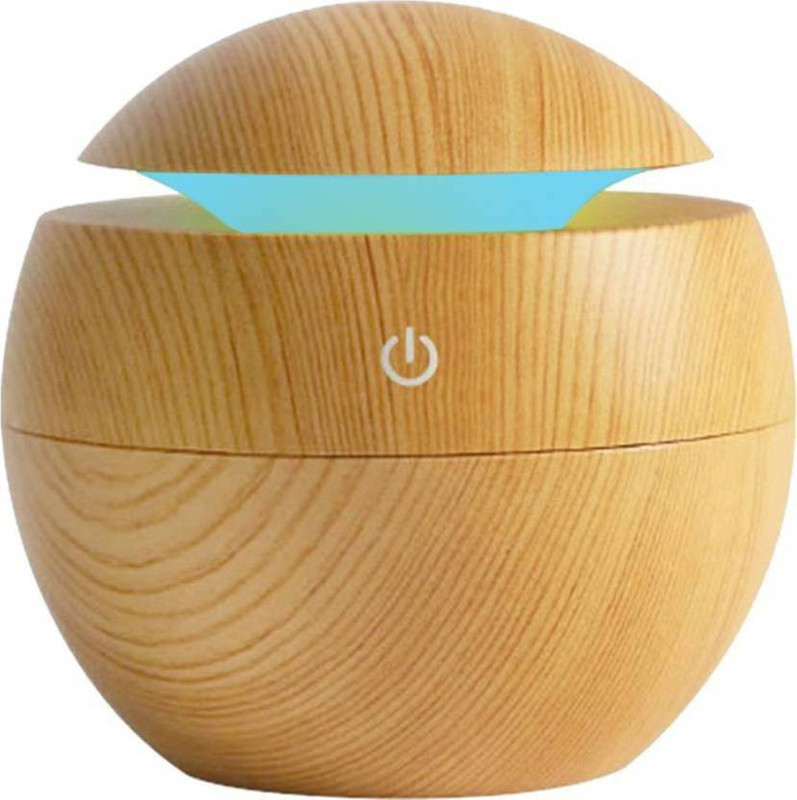SEAHAVEN Room Room Wooden Aroma Diffuser Humidifier, (WHITE) Humidifier