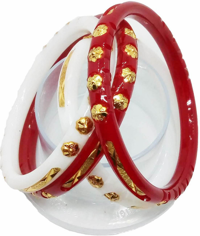 Gold plated shakha pola online online