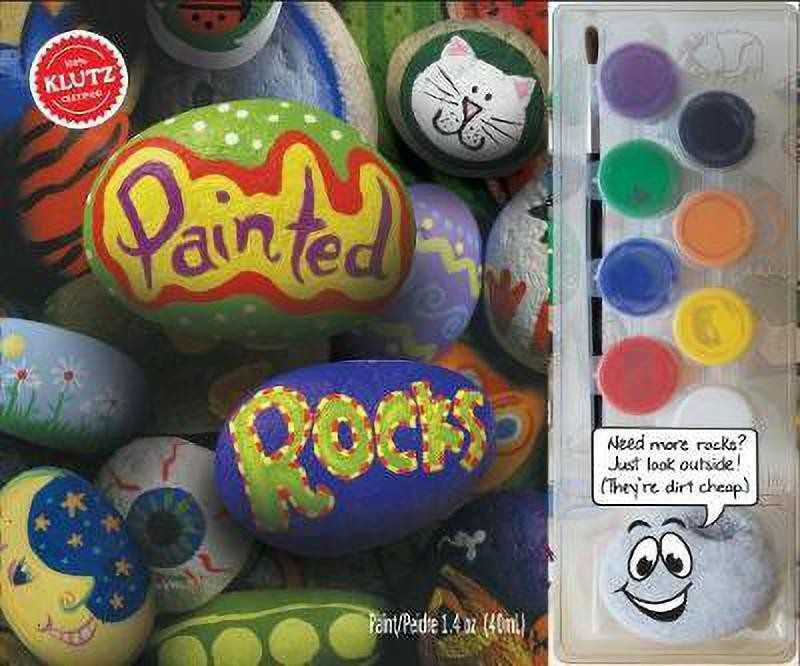 Painted Rocks(English, Mixed media product, Klutz Press)
