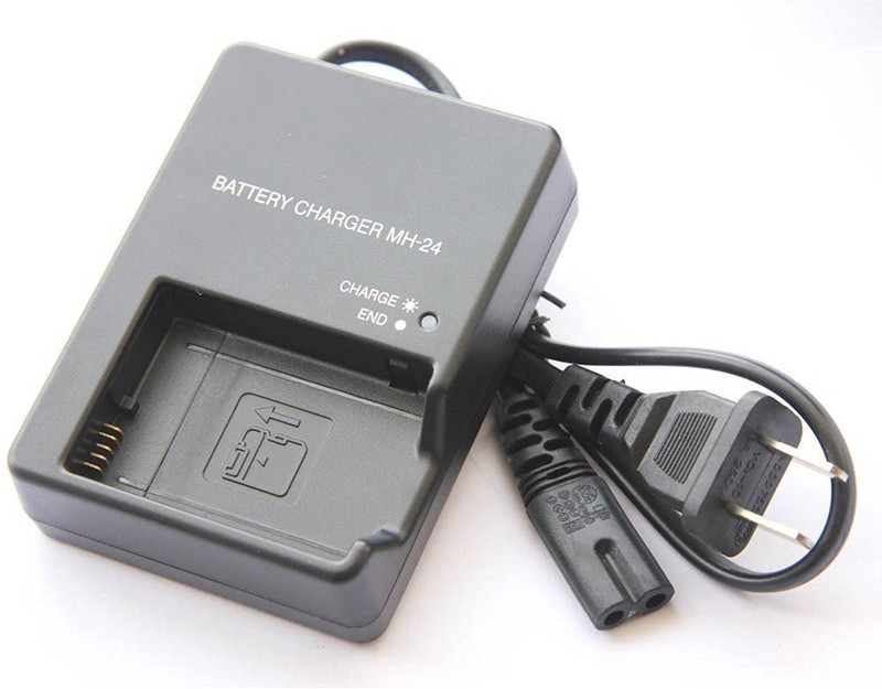 Zahuu Quick Charger Camera Battery Charger(Black)