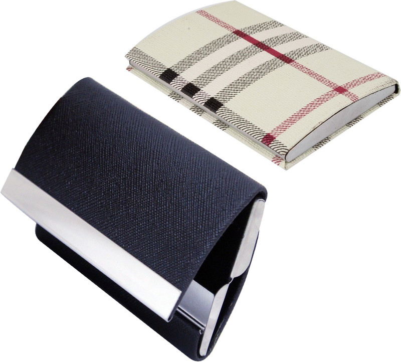 yorick magnetic card holder 15 Card Holder(Set of 2, Multicolor)