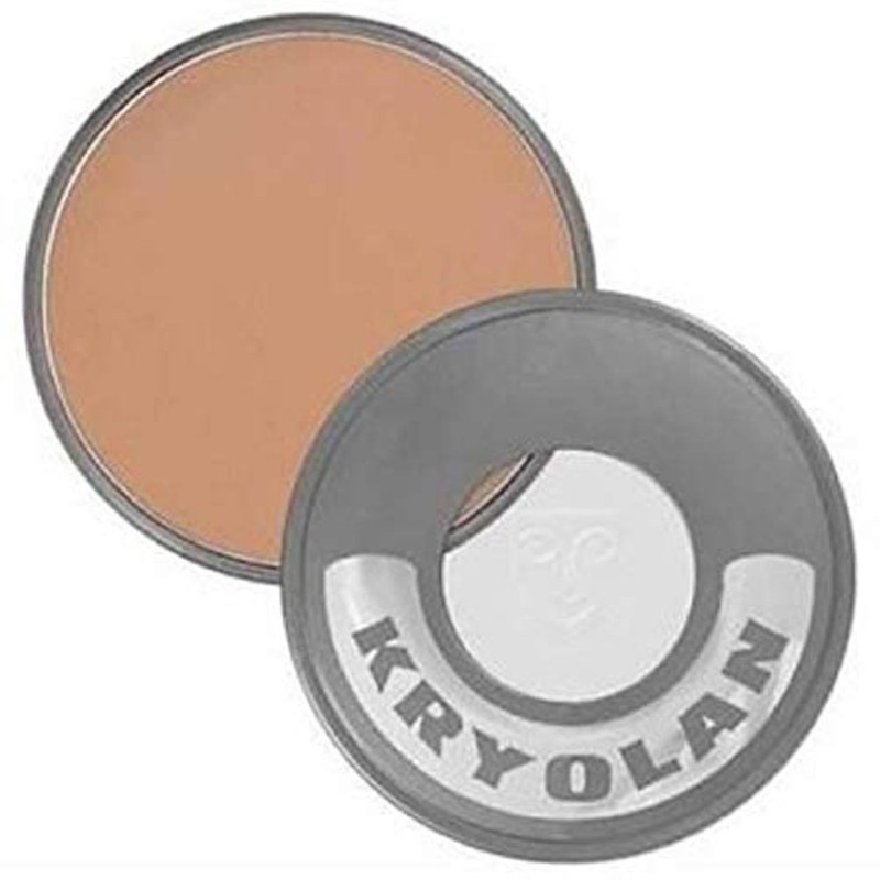 kryolan CAKE MAKE UP Compact Pancake (IVORY ) Compact(oranage, 35 g)