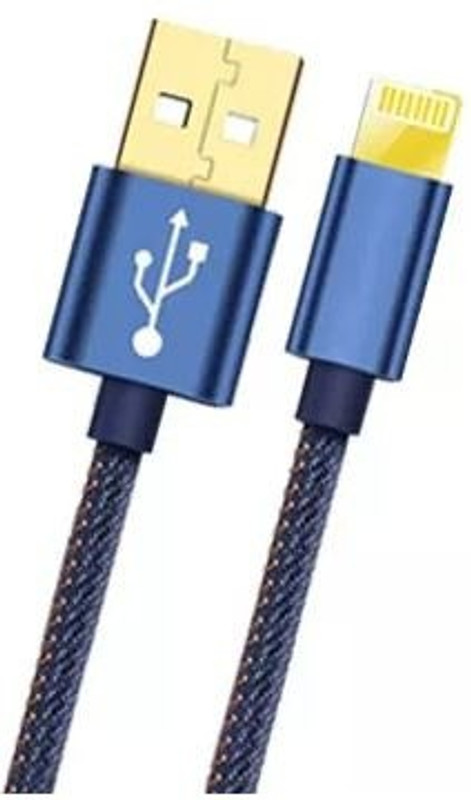 mobicraft IPNFN-001 1 m Micro USB Cable(Compatible with MOBILE, IPAD, IPOD, TABLET, Blue, Sync and Charge Cable)