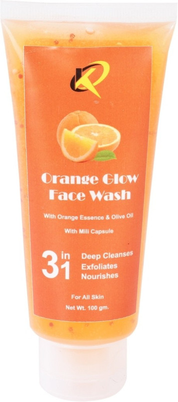kanko ORANGE GLOW FACE WASH Face Wash(100 g)