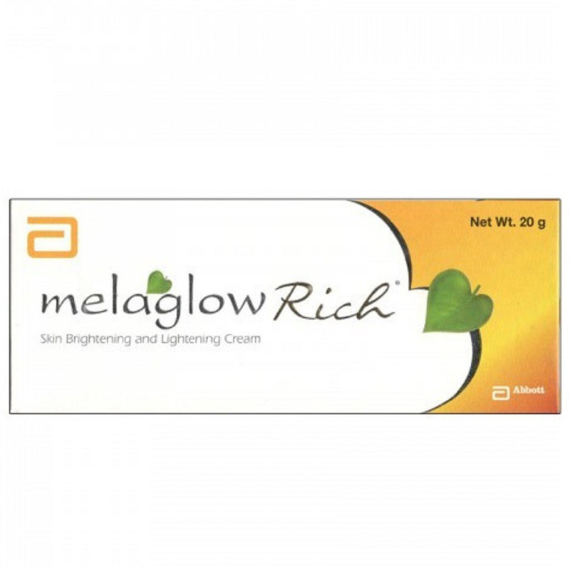 melaglow cream rich