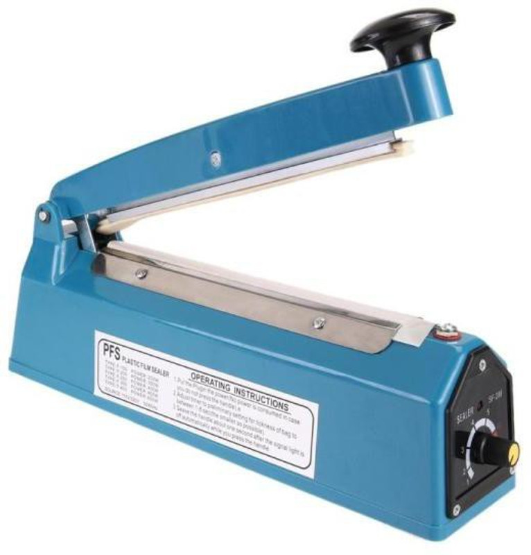 wpt Impulse Sealer Heat Sealing Machine Kitchen Food Sealer Vacuum Bag Table Top Heat Sealer(200 mm)
