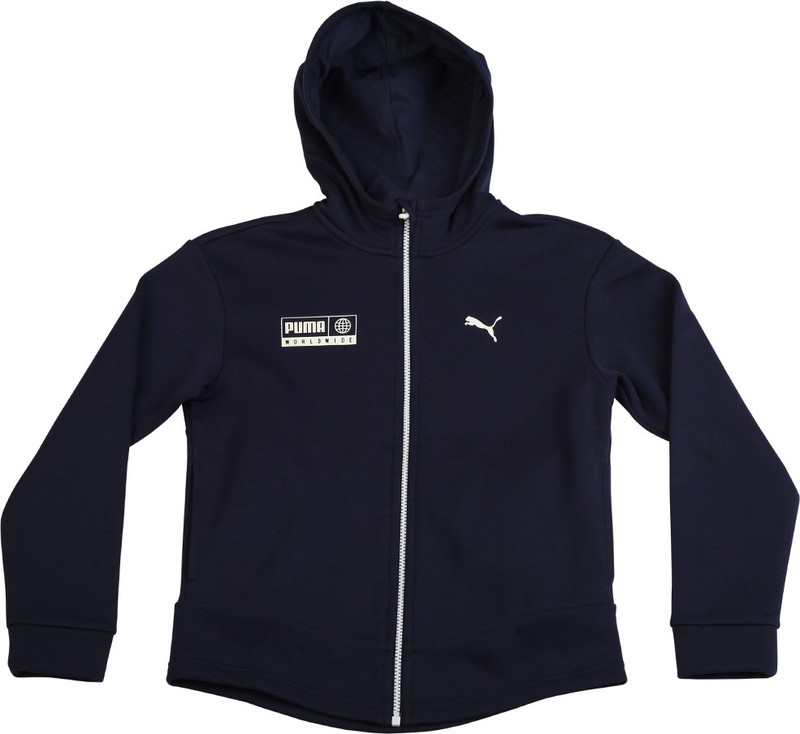 Puma full shop sleeve jacket