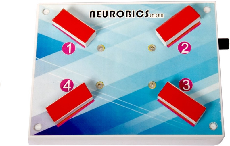 neurobics Electronic Educational Toy for Kids with Special Needs(Red)