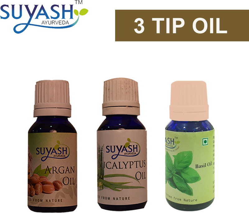suyash ayurveda Pure, Natural Oil for Relaxation, Sleep, Tension Relief, Hair Growth, Skin Car(15 ml)