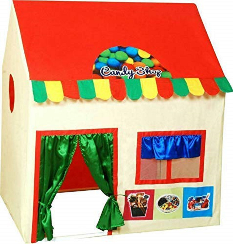 Hkc House Play Tents For Kids Candy Shop Multicolor Buy