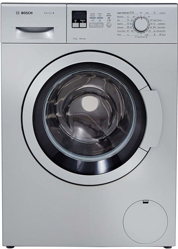 Bosch 7 kg Fully Automatic Front Load Silver(WAK24168IN)