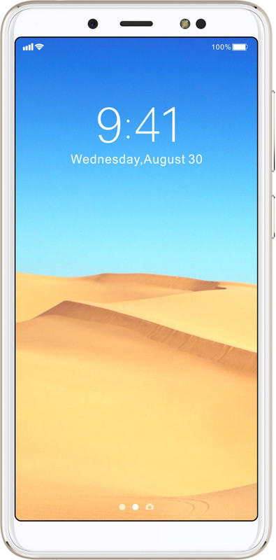Lava Z51 (Gold, 16 GB)(1 GB RAM)