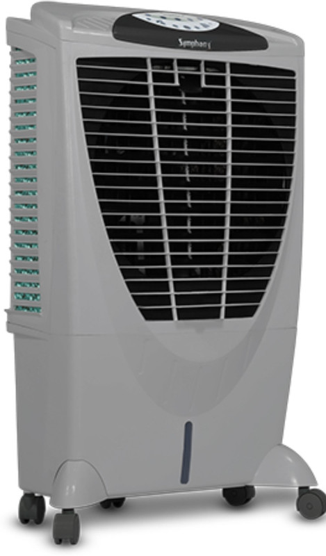 Symphony Winter i + Desert Air Cooler(Grey, 56 Litres)