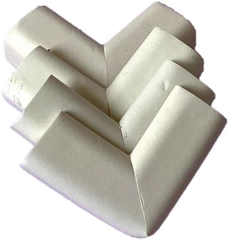 safetywarehouse thin surface for child safety, 4 pcs, Child Safety & Baby Proofing(White)
