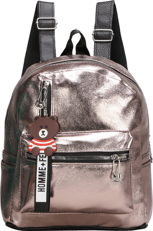 aims fusion MULTIPURPOSE ROSE PINK BAGPACK FOR GIRLS Waterproof Multipurpose Bag(Multicolor, 5 L)