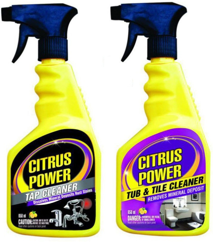 citrus power CITRUS8765 Tap Cleaner & Tub & Tile Cleaner(1 ml)