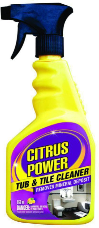 citrus power CITRUS+ Tub & Tile Cleaner(1 ml)