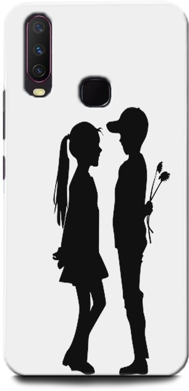 Intellize Back Cover For Vivo Y15 1901 Love Printed Love Sweet