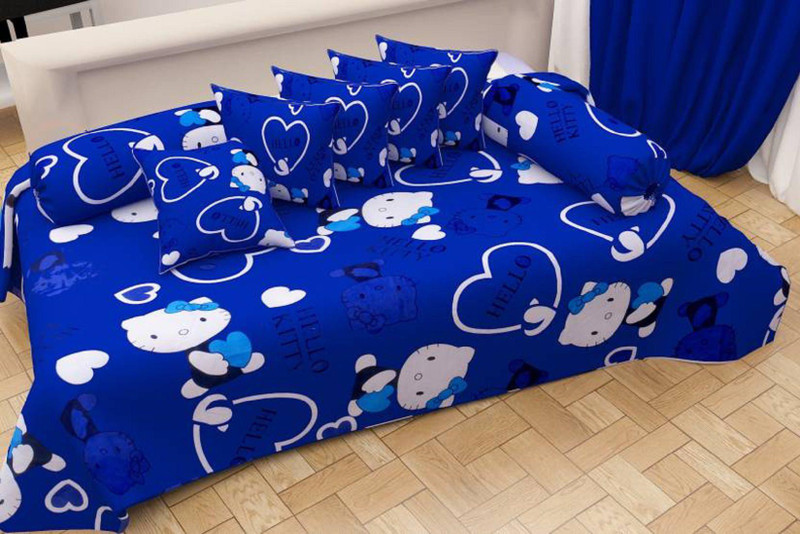 igi Polycotton Cartoon Diwan Set