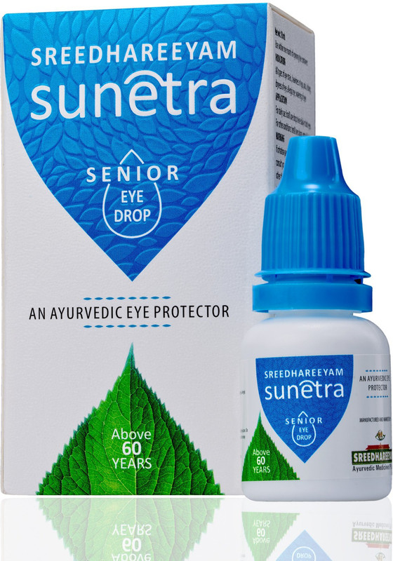 Sreedhareeyam Sunetra Senior Eye Drops(10 ml)