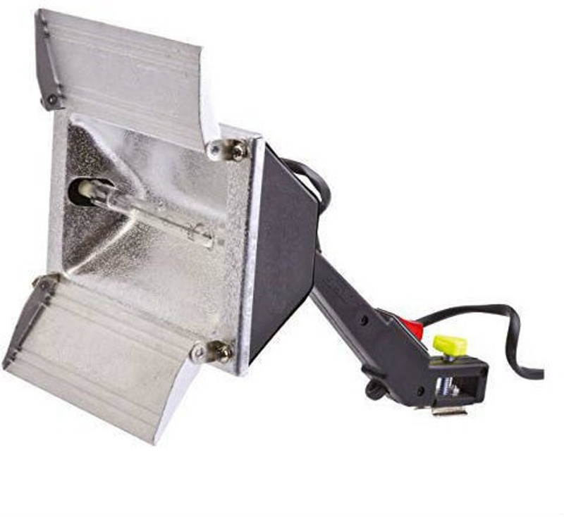 Zahuu Video Light with 1000 Watt Halogen Tube Halogen Flash(Silver)