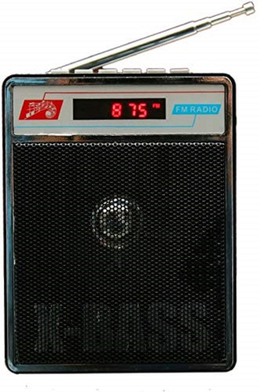 aezone Ae Zone Portable FM Radio with USB\SD Player ( black) FM Radio(Black)