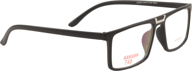 AAKASH EYE TO EYE Full Rim Square Frame(53 mm)