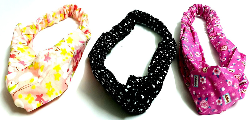 anna creations multi-coloured girl women hairband Hair Band(Multicolor)