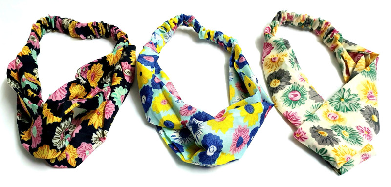 anna creations multi-coloured girl women hairband Hair Band(Multicolor)