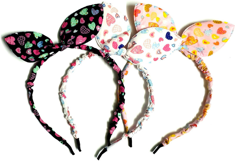 anna creations multi-coloured baby girl hairband Hair Band(Multicolor)
