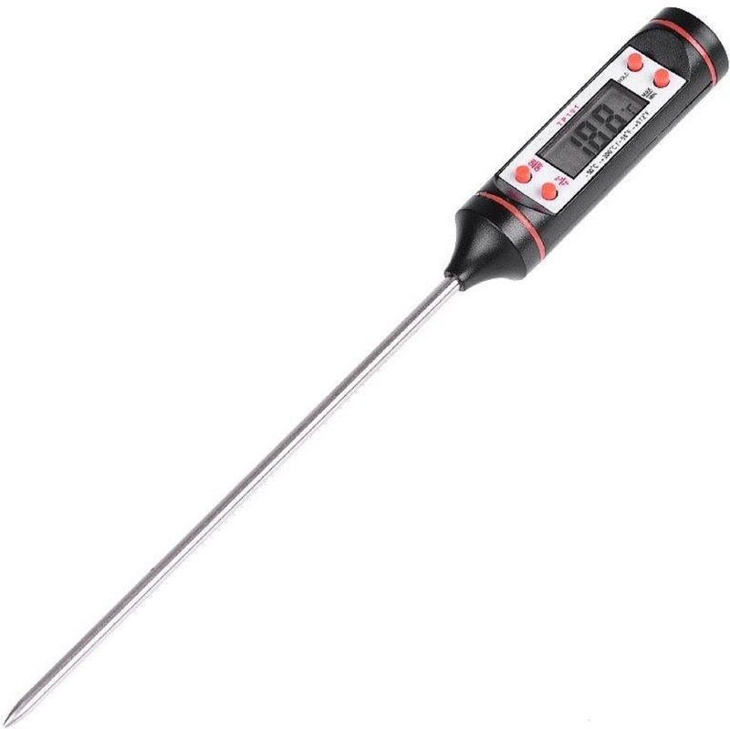 aryank Thermometer Refrigerator Instant Read Thermocouple Kitchen Thermometer