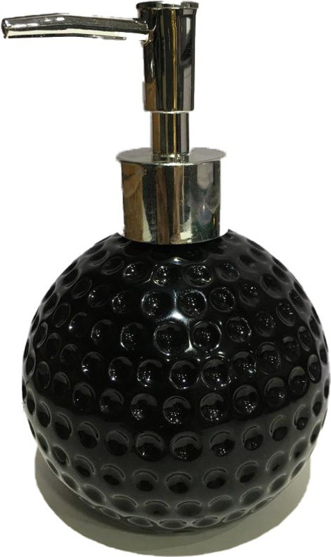 madhav 101 300 ml Gel, Lotion, Foam, Conditioner, Soap, Shampoo Dispenser(Black)