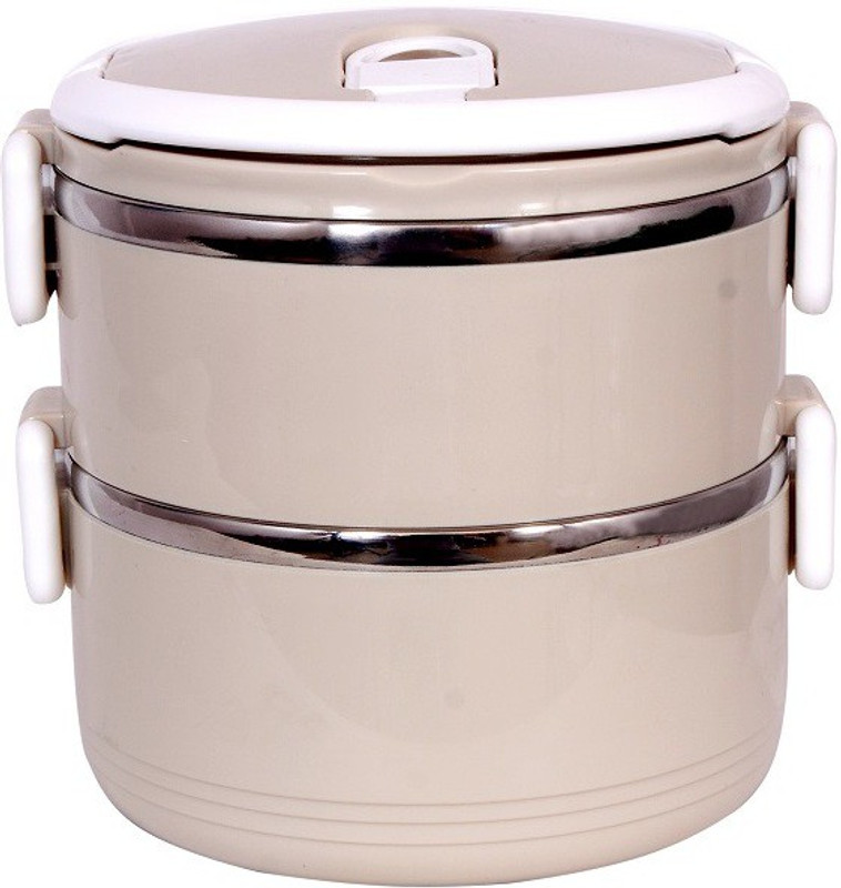 akr 2 Layer Leak Proof Lunch Box Containers Lunch Box 2 Containers Lunch Box(1400 ml)