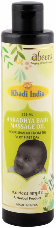 khadi abeers Aaradhya Baby Massage Oil(225 ml)