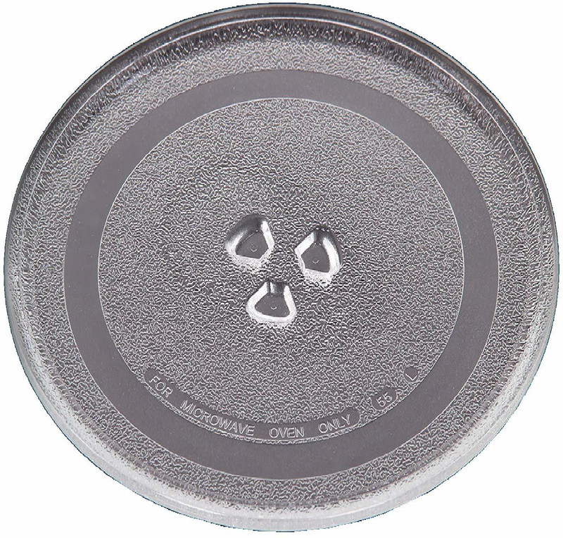 JKbK Microwave Oven Replacement Turntable/Rotating/Baking Glass Fiber Glass Microwave Turntable Plate