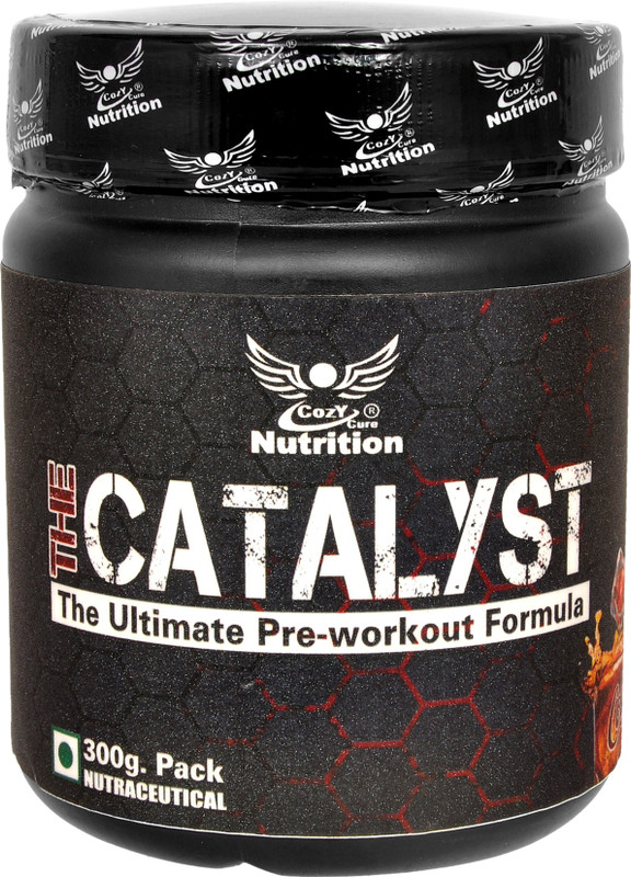 Cozy Cure Nutrition The Catalyst Cola Flavor Ultimate PreWorkout
