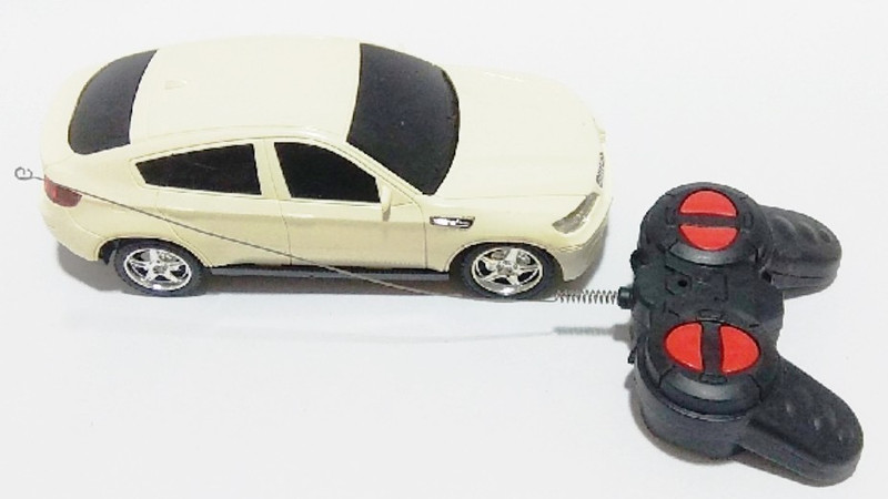 Sofoty Model Remote Control Car(White)