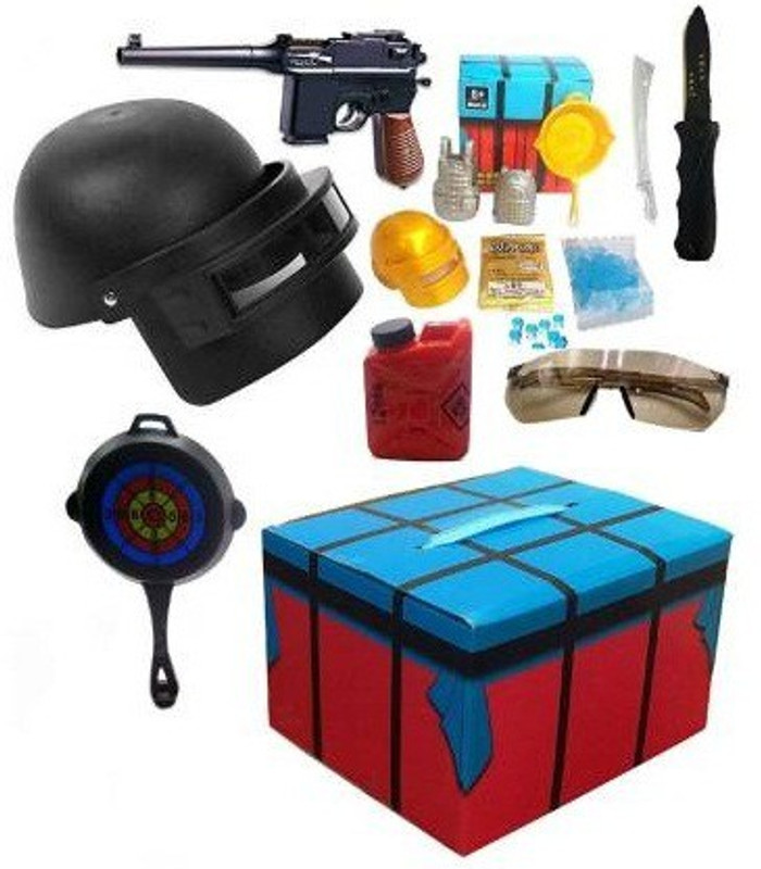 prayosha PUBG Air Drops Accessories Set for Kids Battleground Game Play