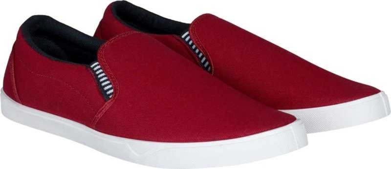 gleco Loafers For Men(Maroon)
