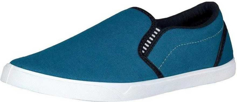 gleco Loafers For Men(Blue)