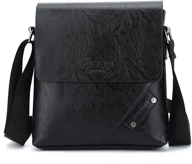 jeep buluo Black Sling Bag