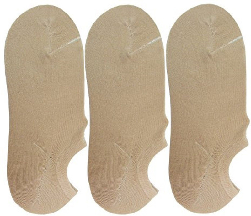 zilleria Girls Solid Low Cut, Peds/Footie/No-Show, Ankle Length(Pack of 2)