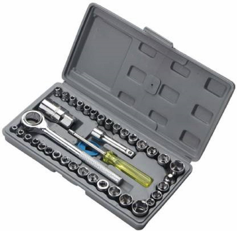 unique vatika Home Garage Workshop Hand Tools | Combination Wrench Sockets Adapter Socket Set (Pack of 1) Socket Set(Pack of 1)