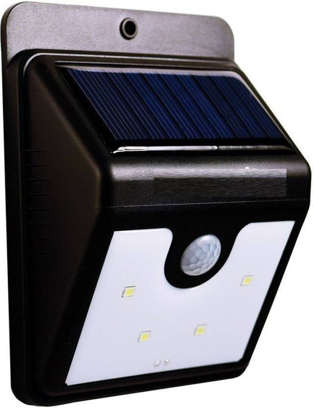 baluda 20W LED Bright Lights with Motion Sensor Wireless Night Lighting Solar Powered Solar Light Set(Wall Mounted Pack of 1)
