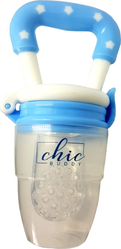 chic buddy TT-U0-NIBBLU Teether and Feeder(Blue)