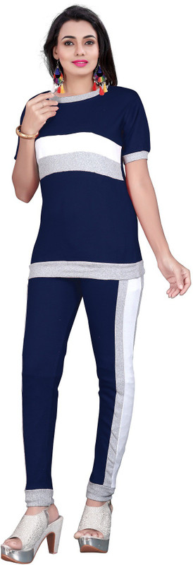 khodal Self Design Women Track Suit