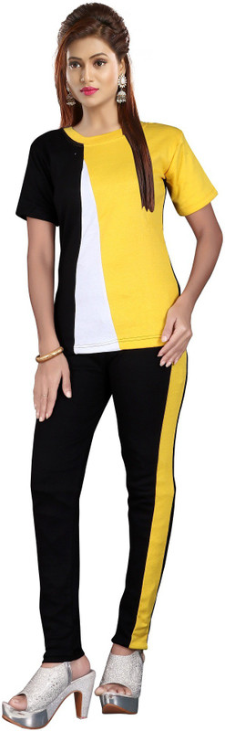 khodal Self Design Women Track Suit