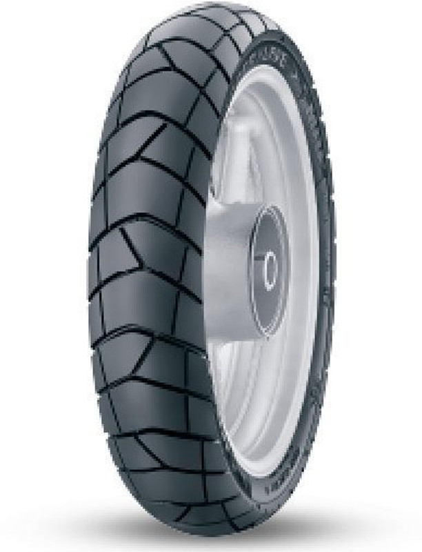 MRF ZAPPER KURVE-F 90/90-18 51P Front Two Wheeler Tyre(Dual Sport, Tube Less)