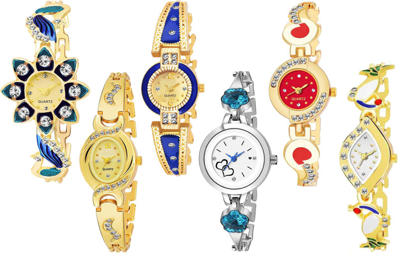 fotoablearc BAN413124 Designer stylish watch for girls Analog Watch  - For Women